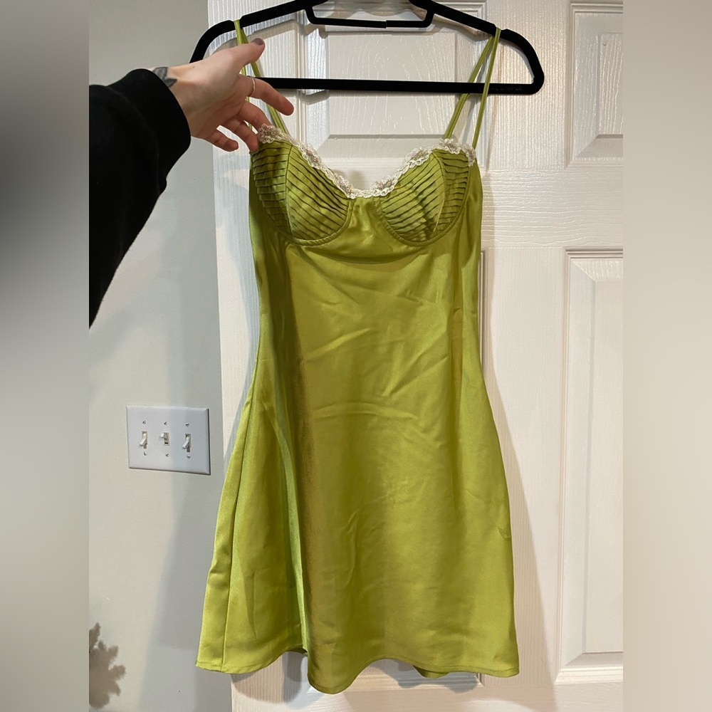 SOLD - Princess Polly Shilla Mini Dress